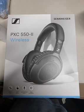 Sennheiser PXC 550-II Wireless Headphones - Black